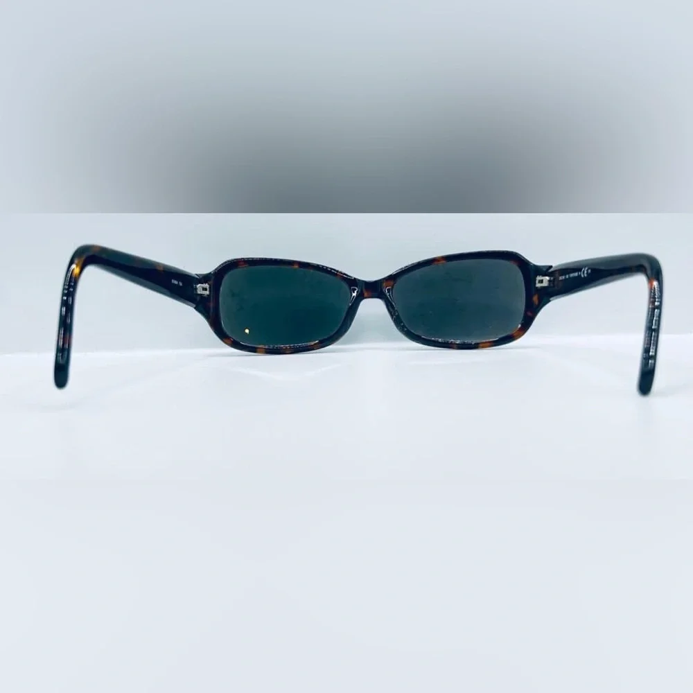Vintage Tortoise Oval Sunglasses Frames Only